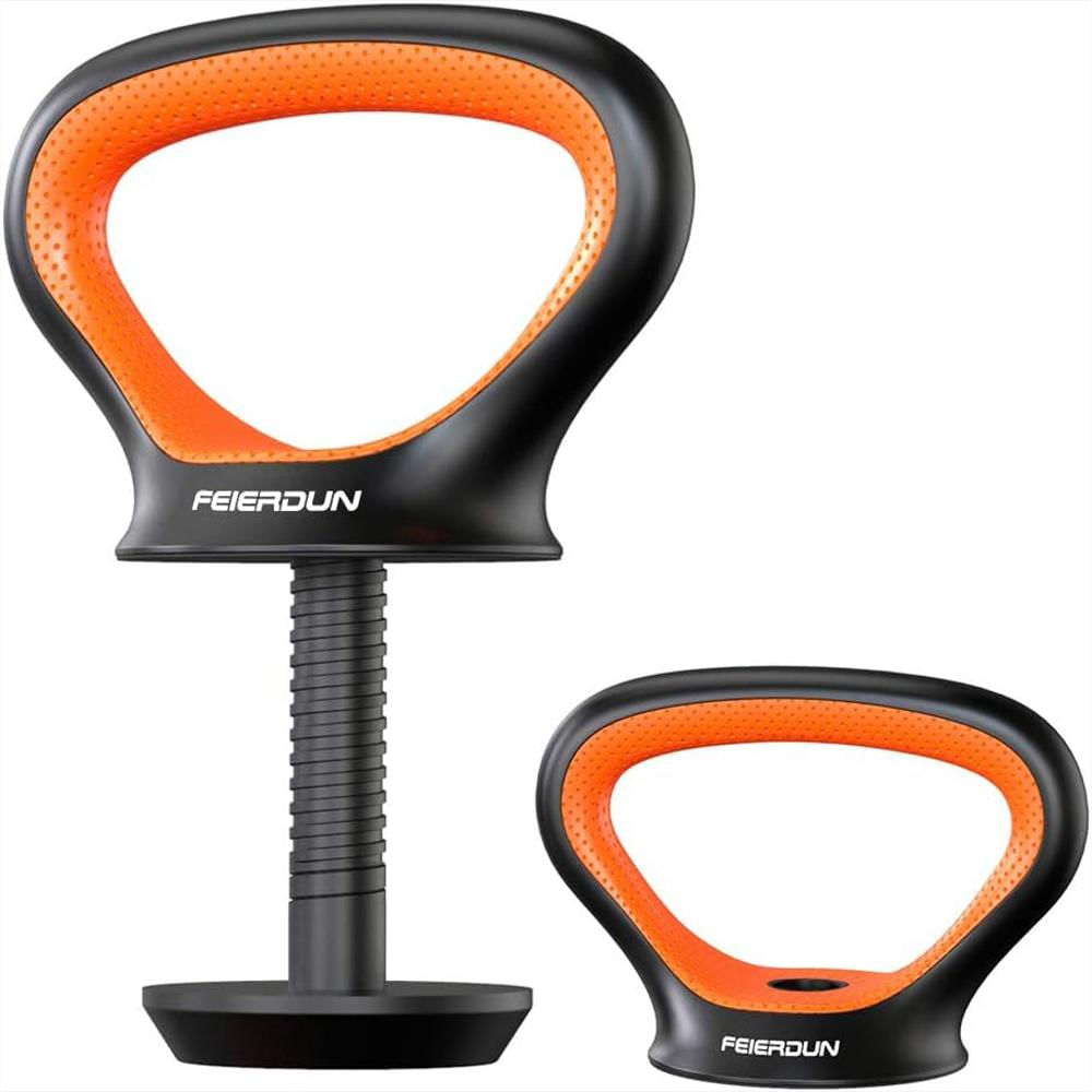 Set De Soportes Para Flexiones Con Adaptador De Pesas X3 Piezas img #1