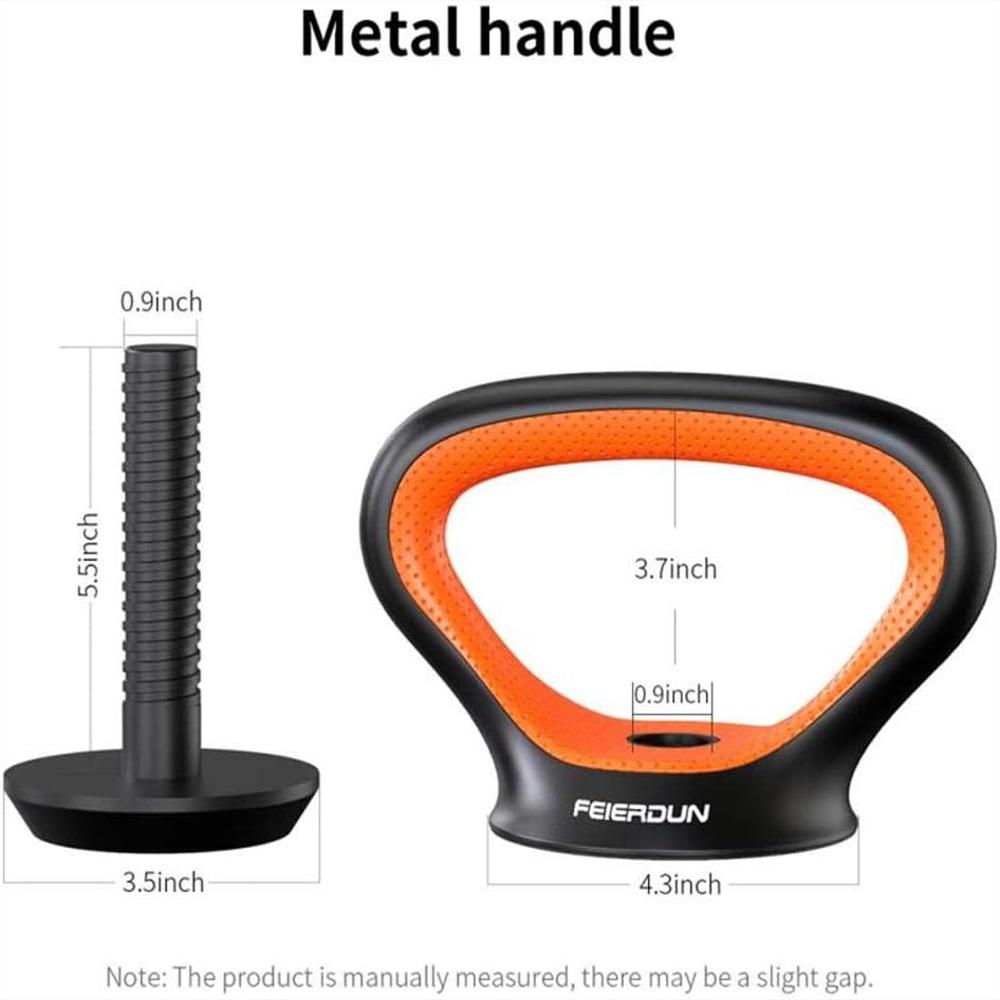 Set De Soportes Para Flexiones Con Adaptador De Pesas X3 Piezas img #2