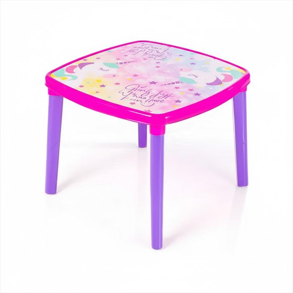 Mesa Infantil Armaty Unicornio Fucsi/Morado img #1