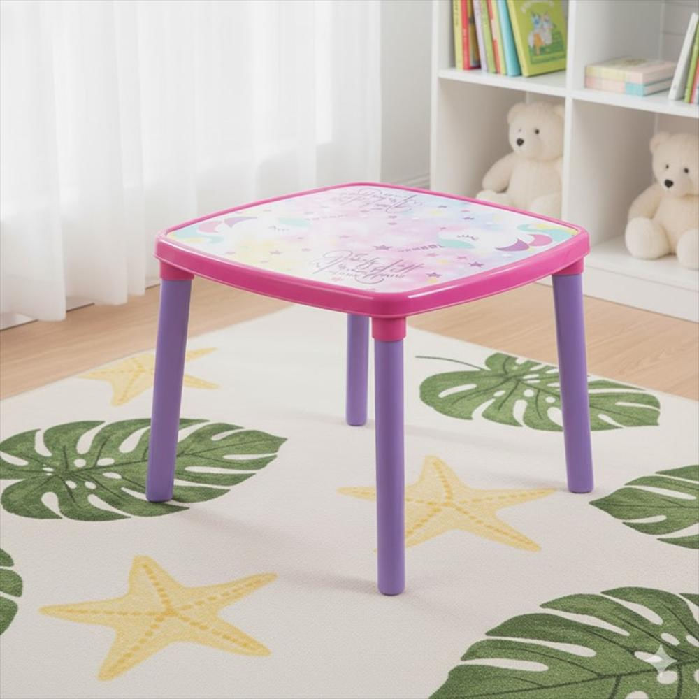 Mesa Infantil Armaty Unicornio Fucsi/Morado img #3
