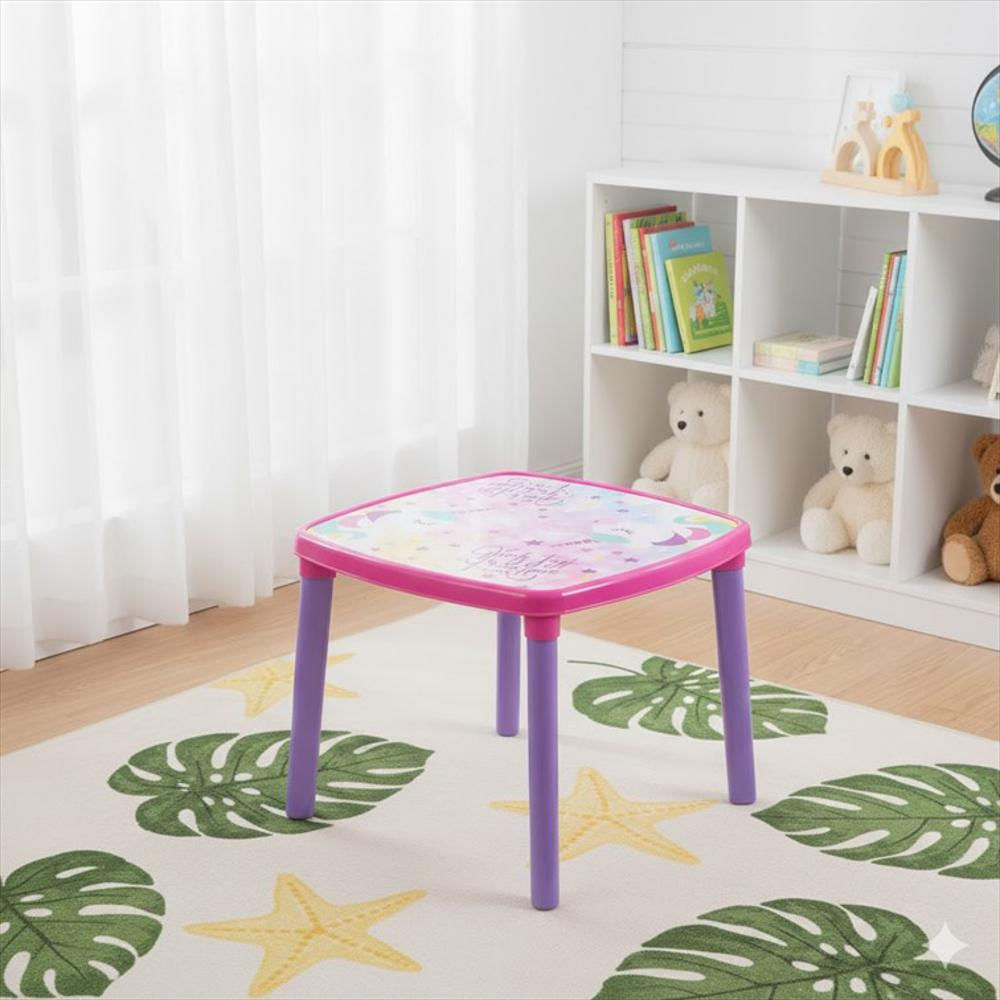 Mesa Infantil Armaty Unicornio Fucsi/Morado img #4