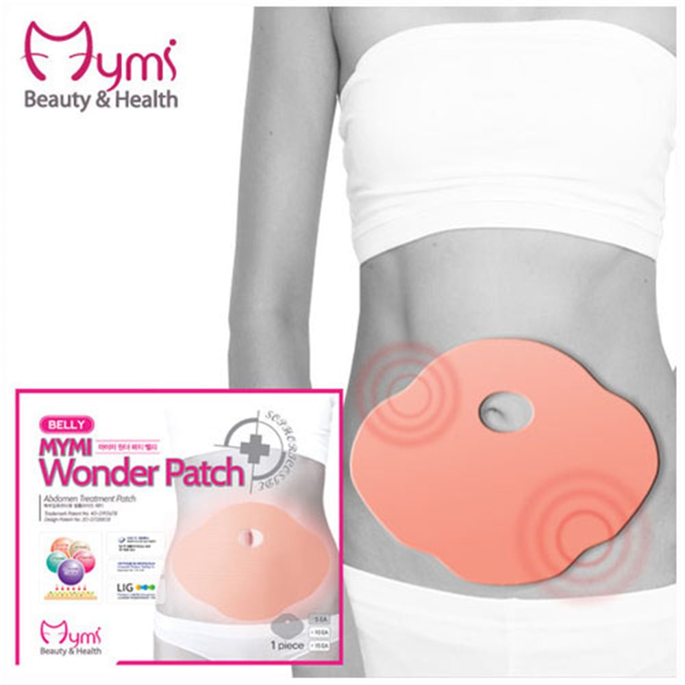 15 piezas Parche adelgazante abdomen pérdida de peso MIMI Wonder