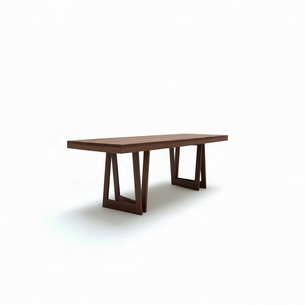 Mesa Comedor Khufu En Roble 220Cm X 120Cm img #1