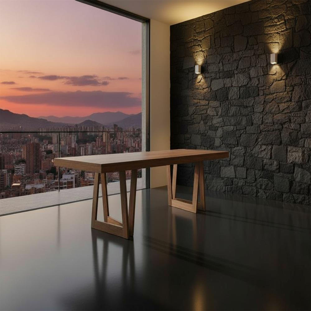 Mesa Comedor Khufu En Roble 220Cm X 120Cm img #2