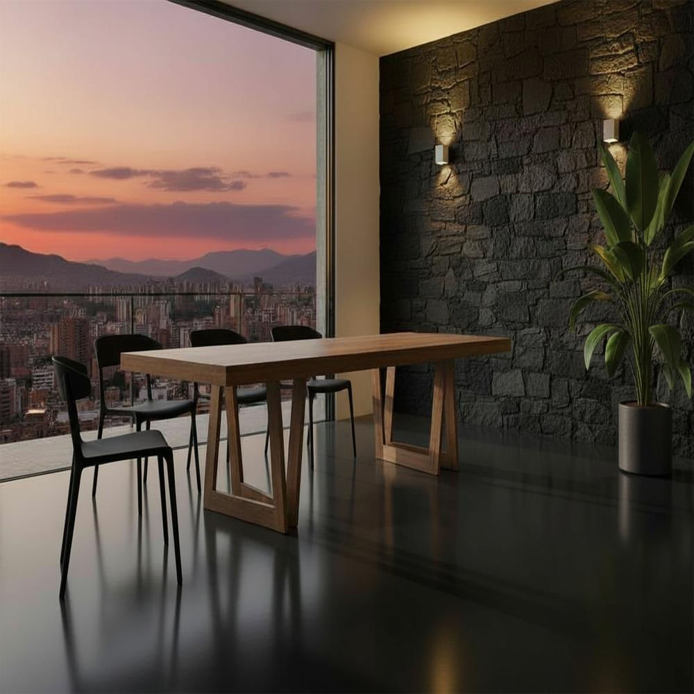 Mesa Comedor Khufu En Roble 220Cm X 120Cm img #3