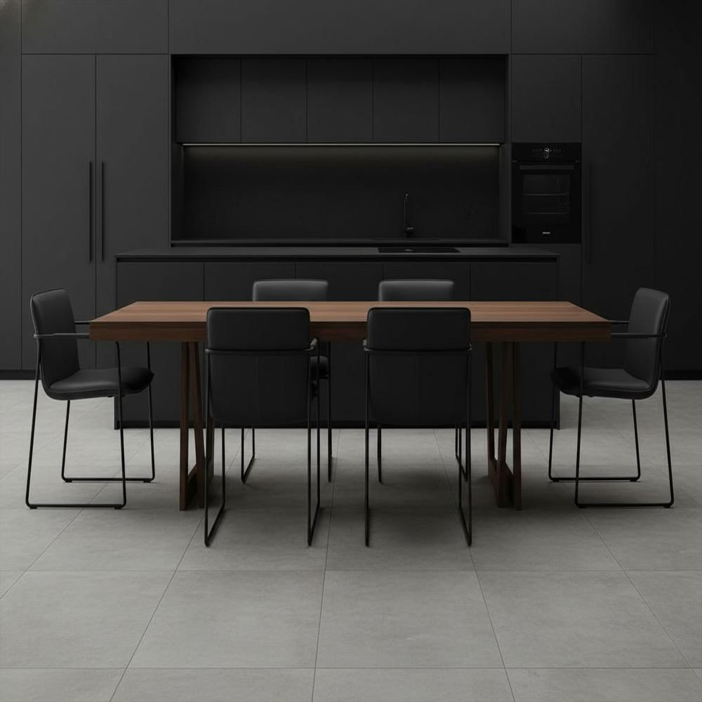 Mesa Comedor Khufu En Roble 220Cm X 120Cm img #4