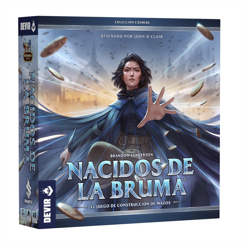 Juego De Mesa Nacidos De La Bruma Español img #1