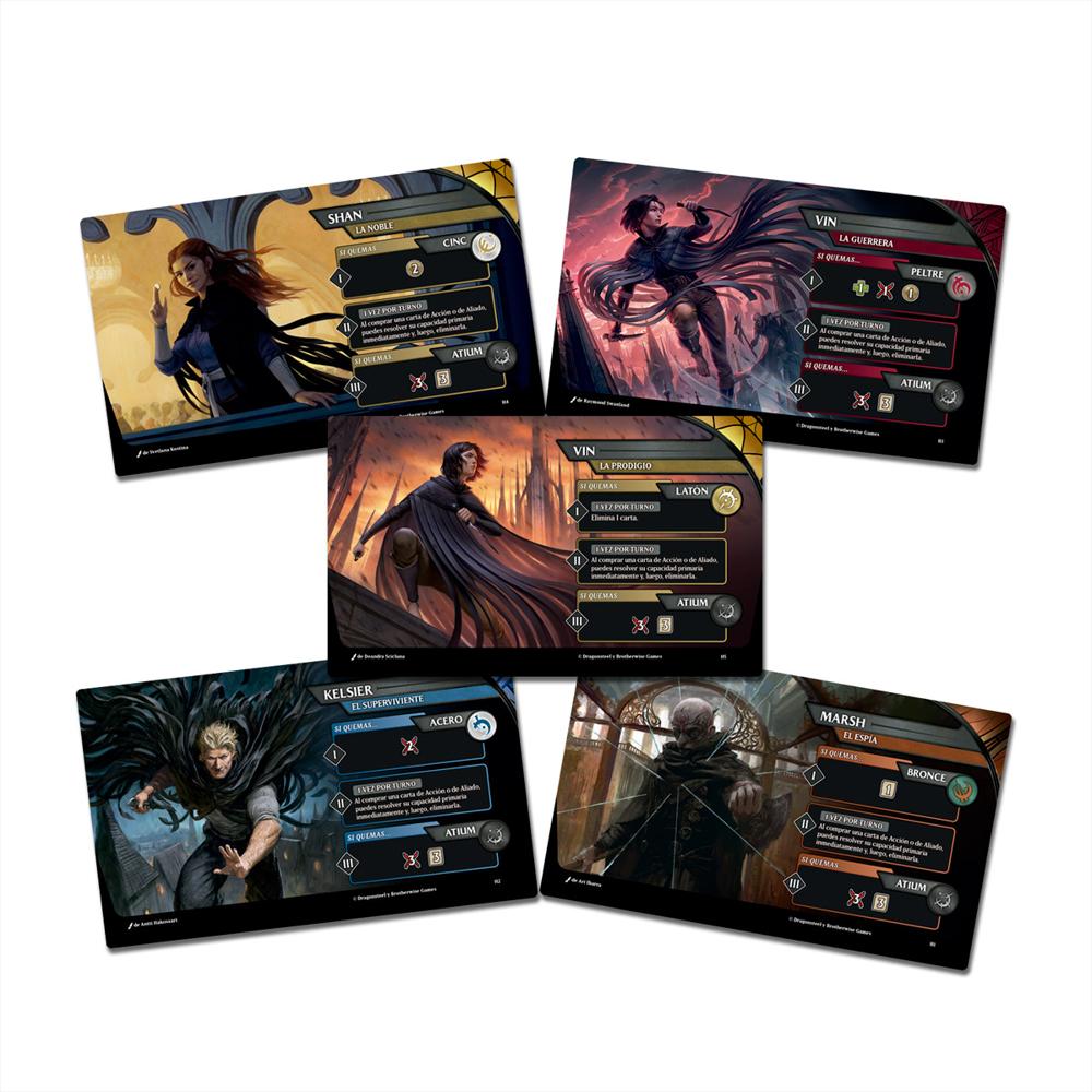 Juego De Mesa Nacidos De La Bruma Español img #2