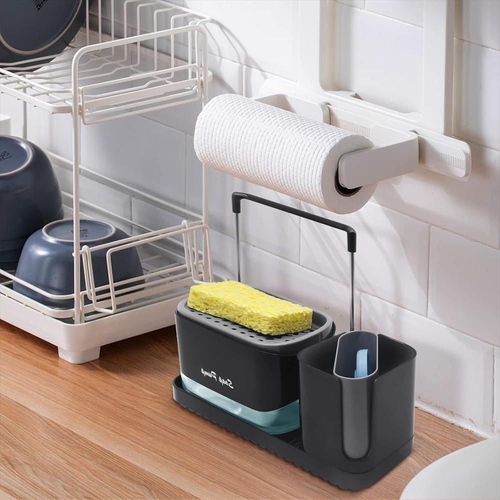 Dispensador De Jabon 4 En 1 img #2