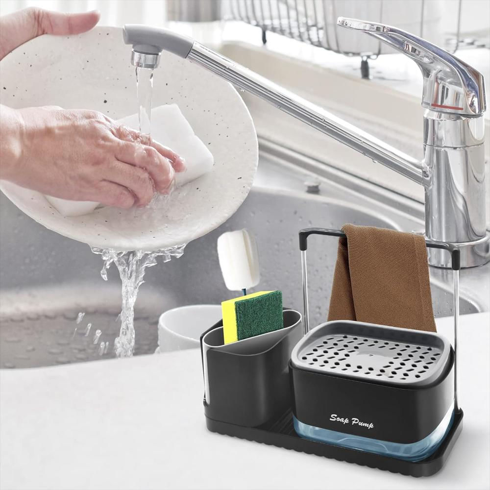Dispensador De Jabon 4 En 1 img #5