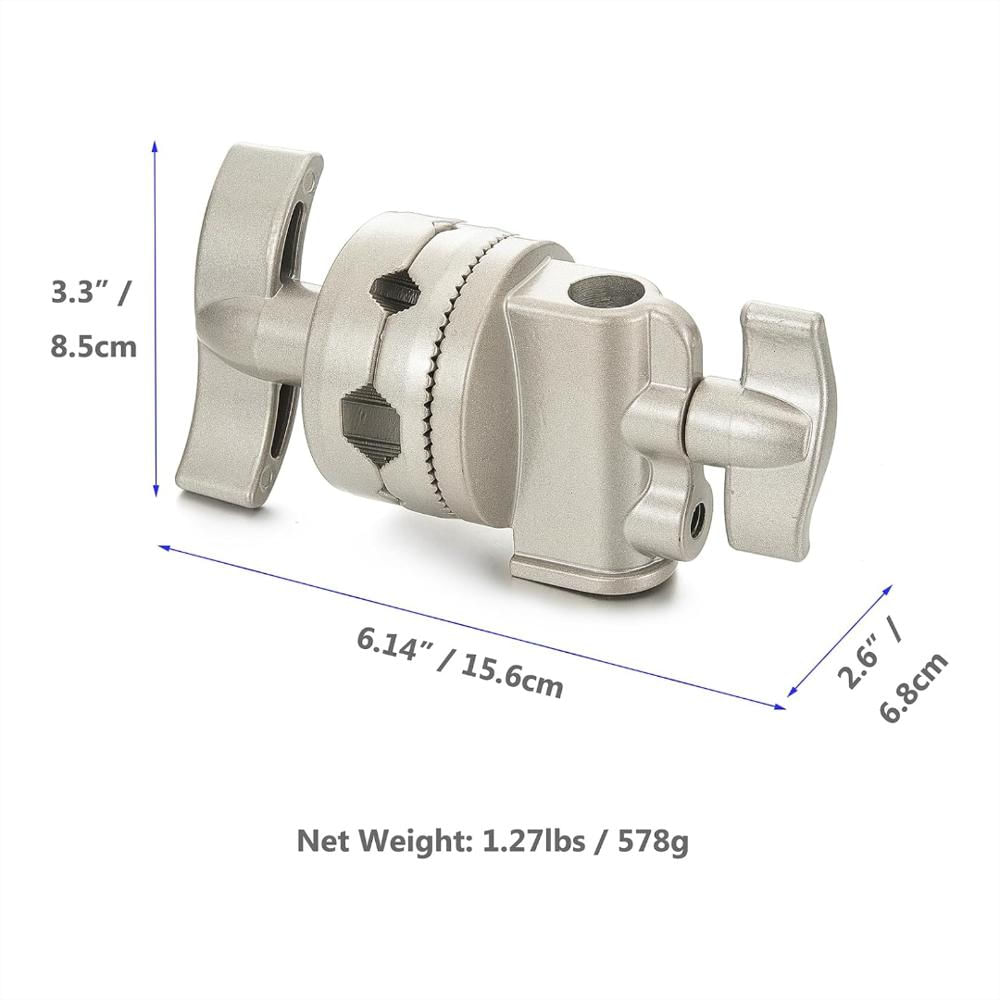 Adaptador De Montaje Giratorio Galleta Para Century (Grip Head) img #2