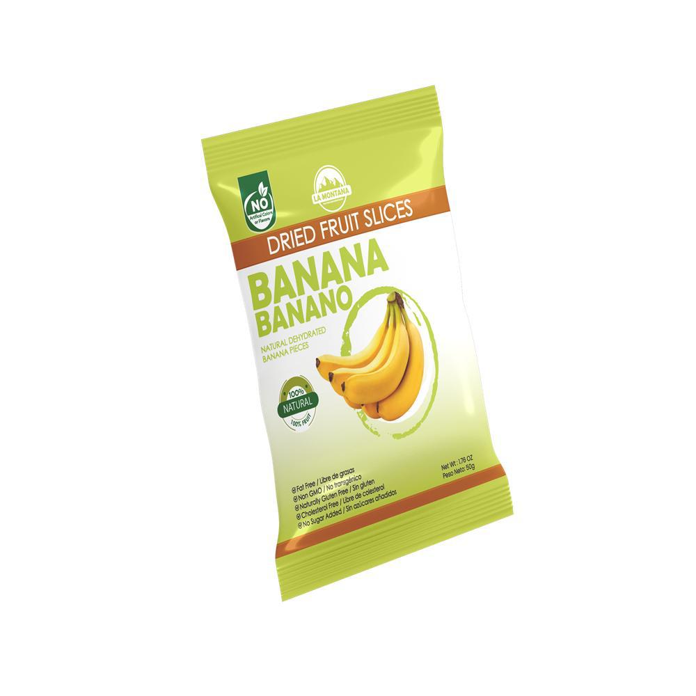 Banano Deshidratado 25 G 2 Unidades img #1