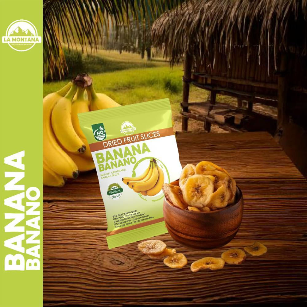 Banano Deshidratado 25 G 2 Unidades img #2