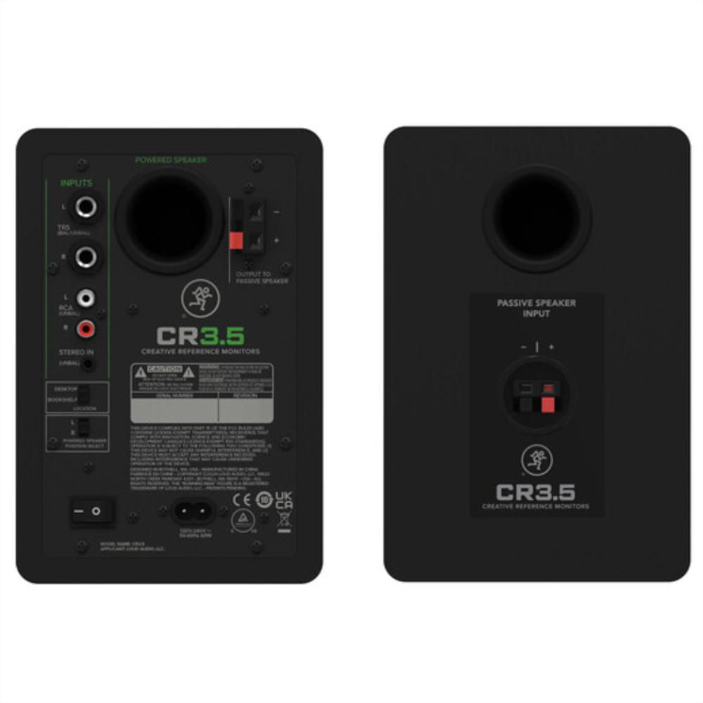 Monitores De Estudio Mackie Cr3.5 img #2