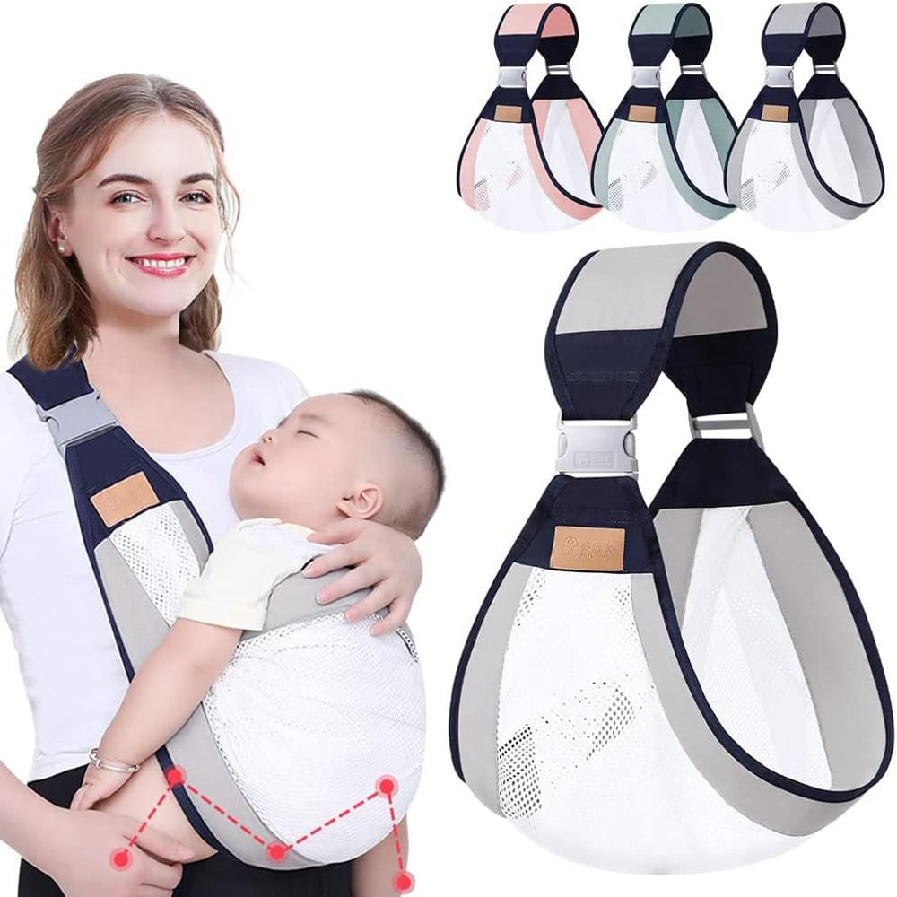 Canguro Portabebés Ergonómico Con Malla Transpirable Ajustable img #1