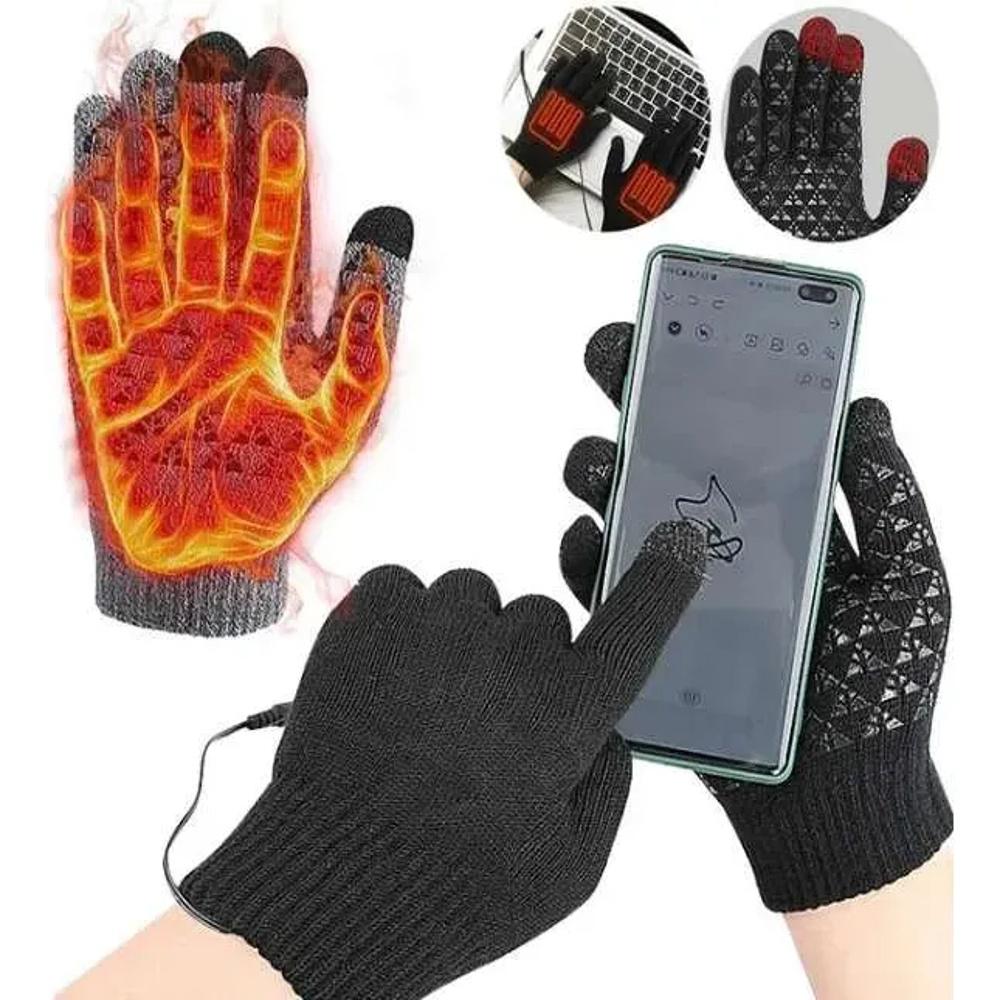 Guantes Calefactables De Invierno img #1