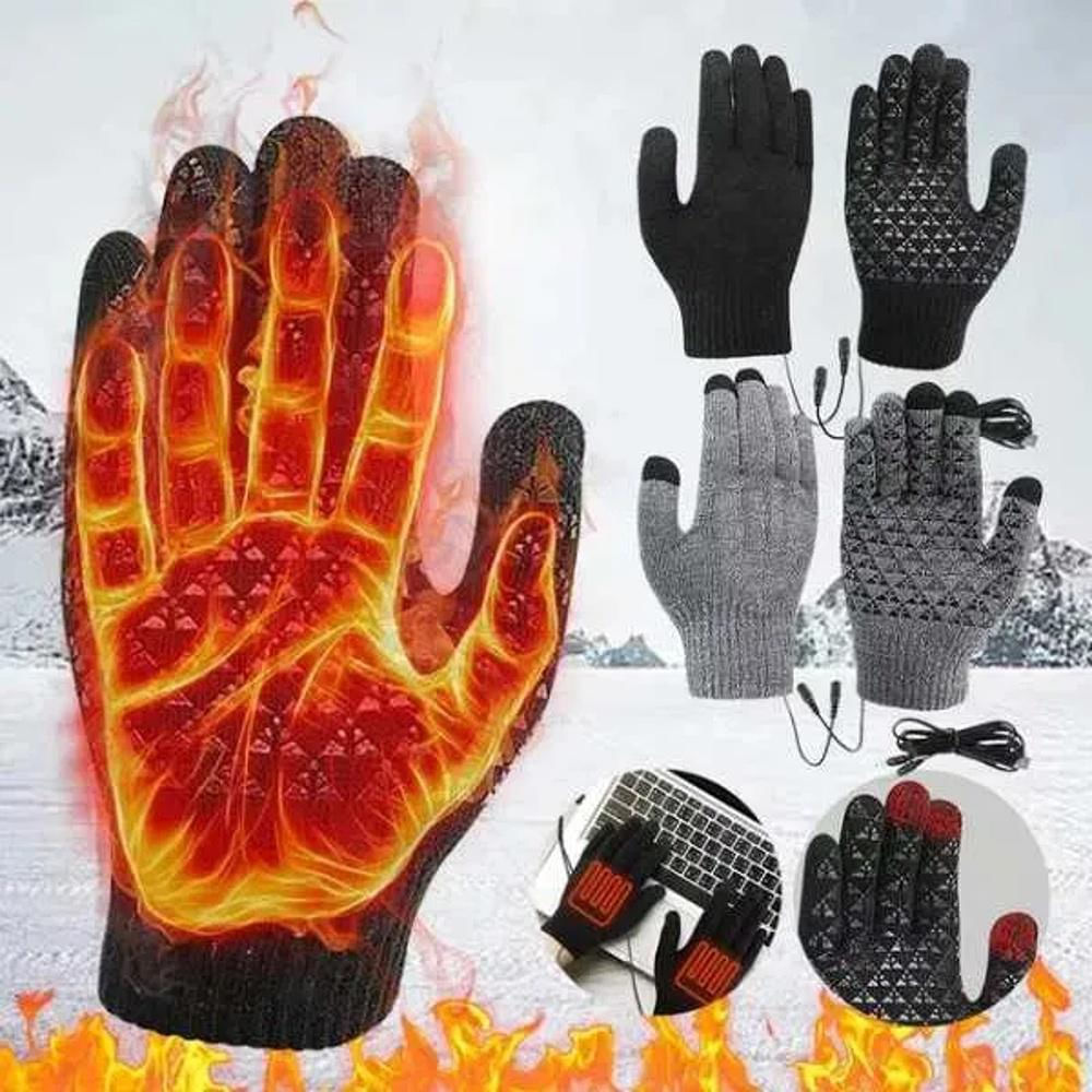 Guantes Calefactables De Invierno img #3