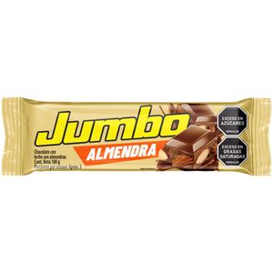 Chocolatina JUMBO chocolate con almendras (100 gr)