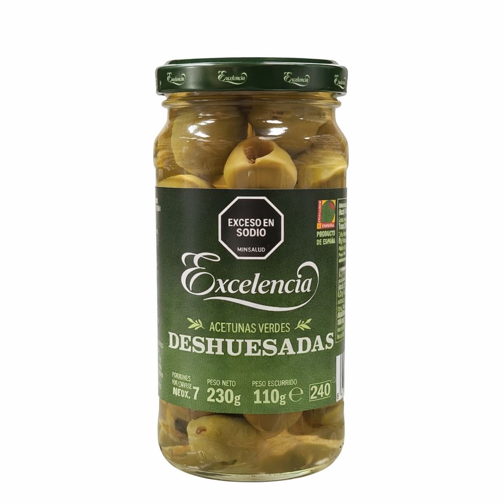 Aceituna  EXCELENCIA DEL OLIVAR  (110  gr)
