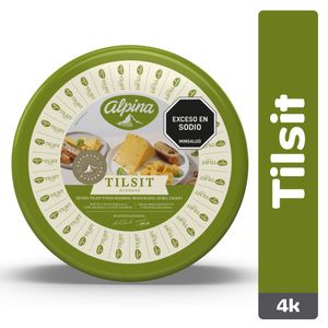 Queso tilsit ALPINA hierbas porcionado en tienda