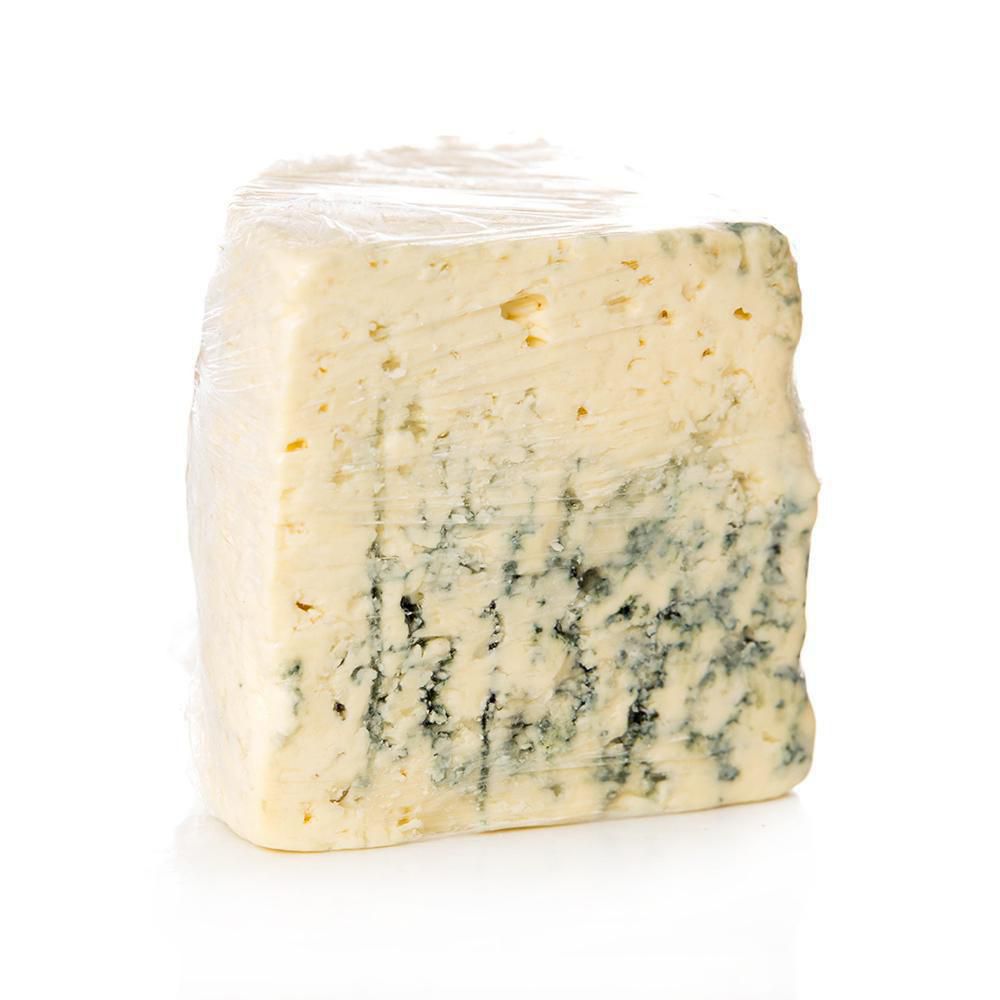 Queso azul CENTURION porcionado en tienda