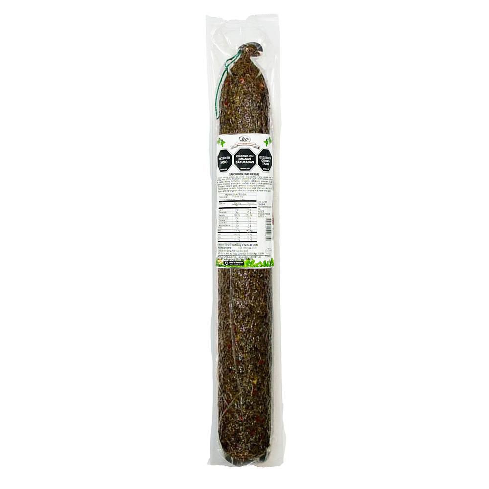 Salchichón LA FACTORIA GOURMET finas hierbas img #1