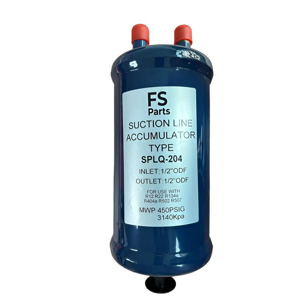 Acumulador De Succión 1/2 Refigeración Fs Parts img #1