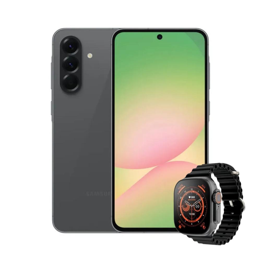 Celular Samsung Galaxy A56 5G 256Gb 12Gb Ram Negro + Reloj Inteligente img #1