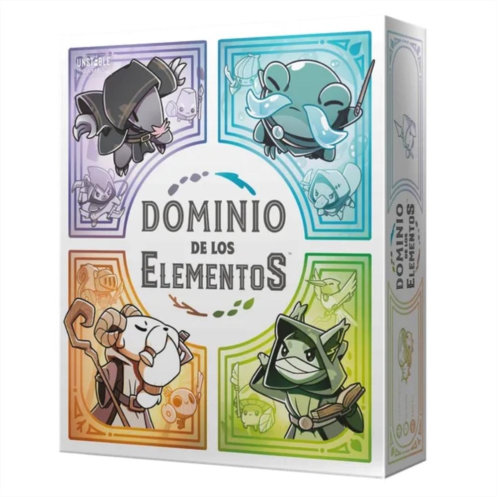 Juego De Mesa Dominio De Elementos img #1