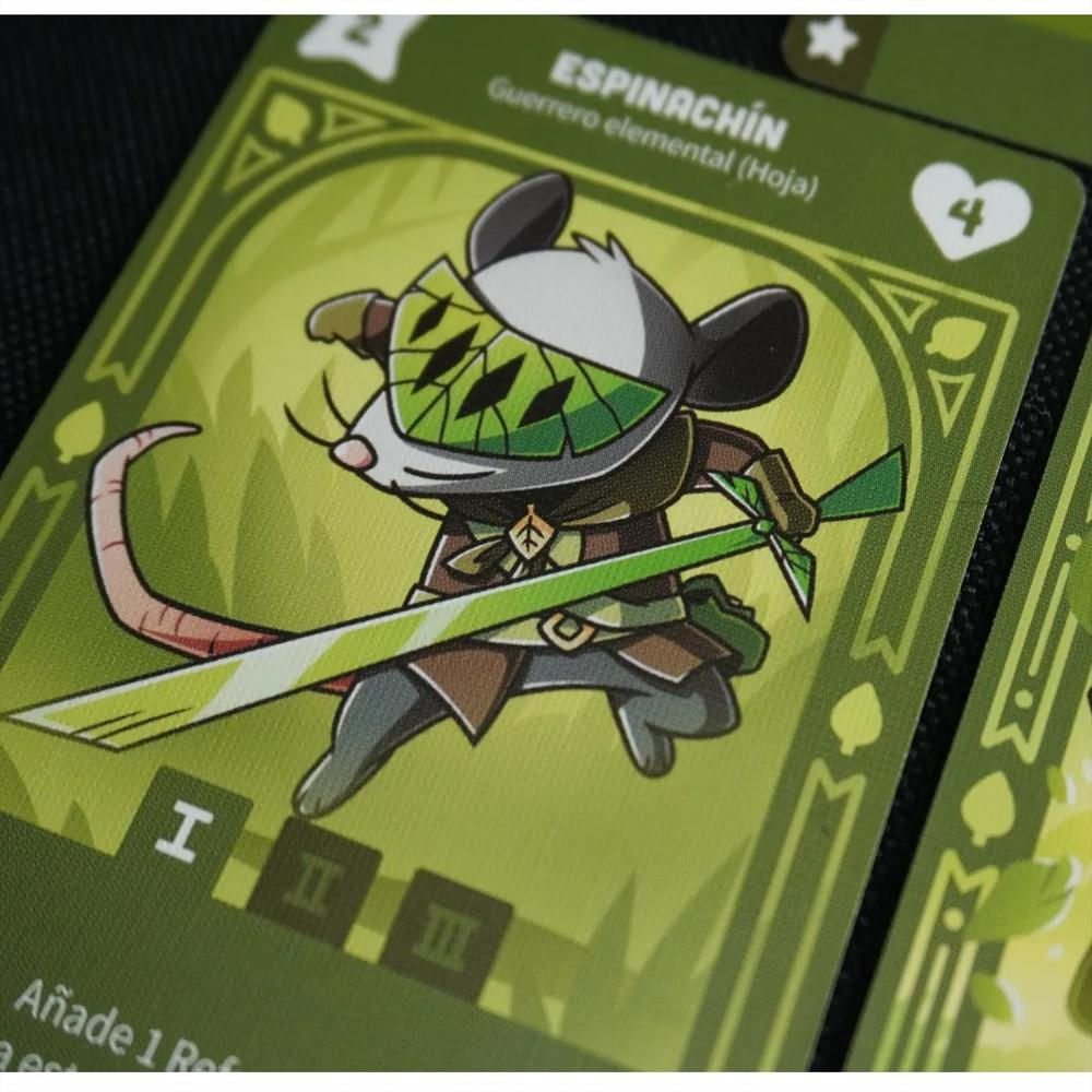 Juego De Mesa Dominio De Elementos img #3