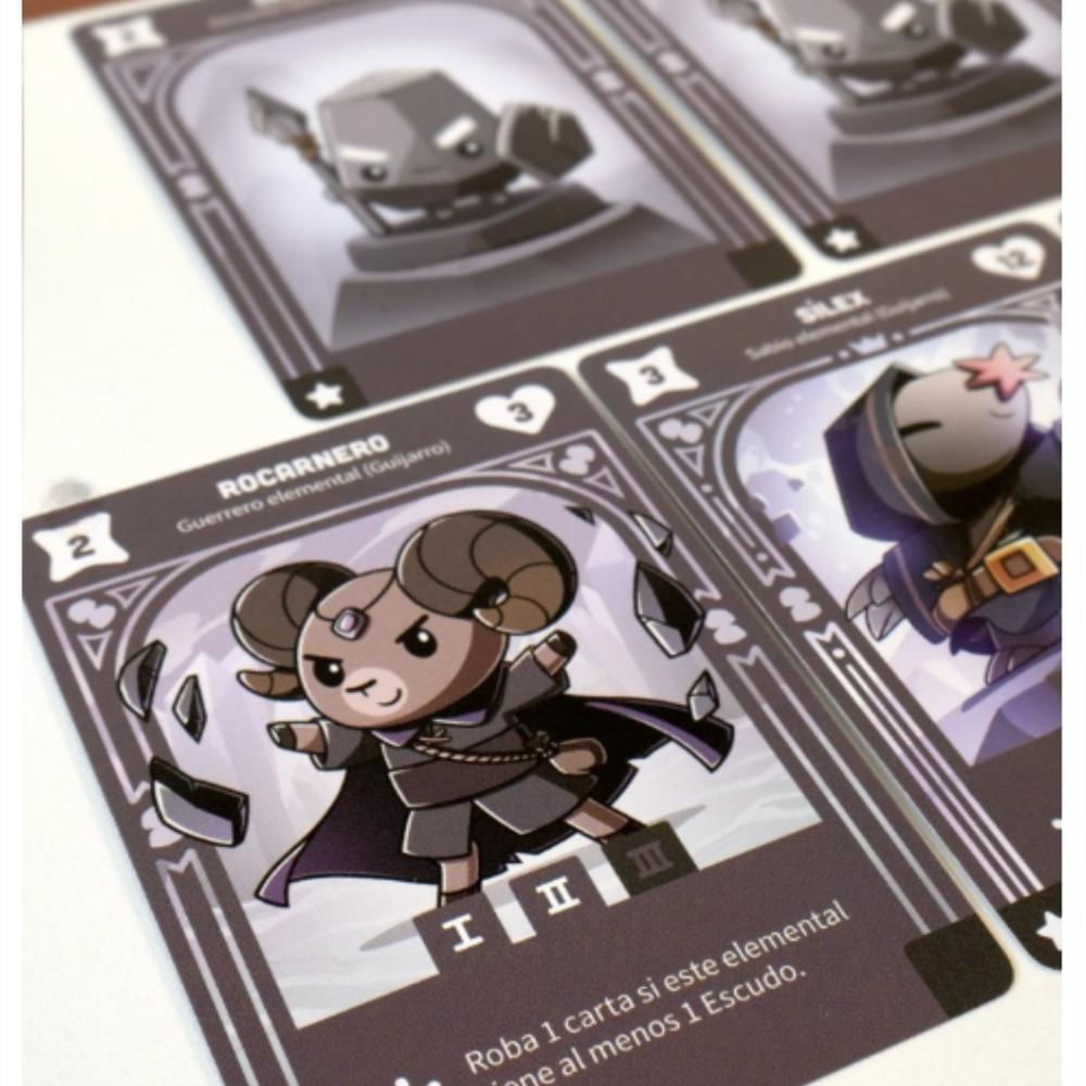 Juego De Mesa Dominio De Elementos img #4