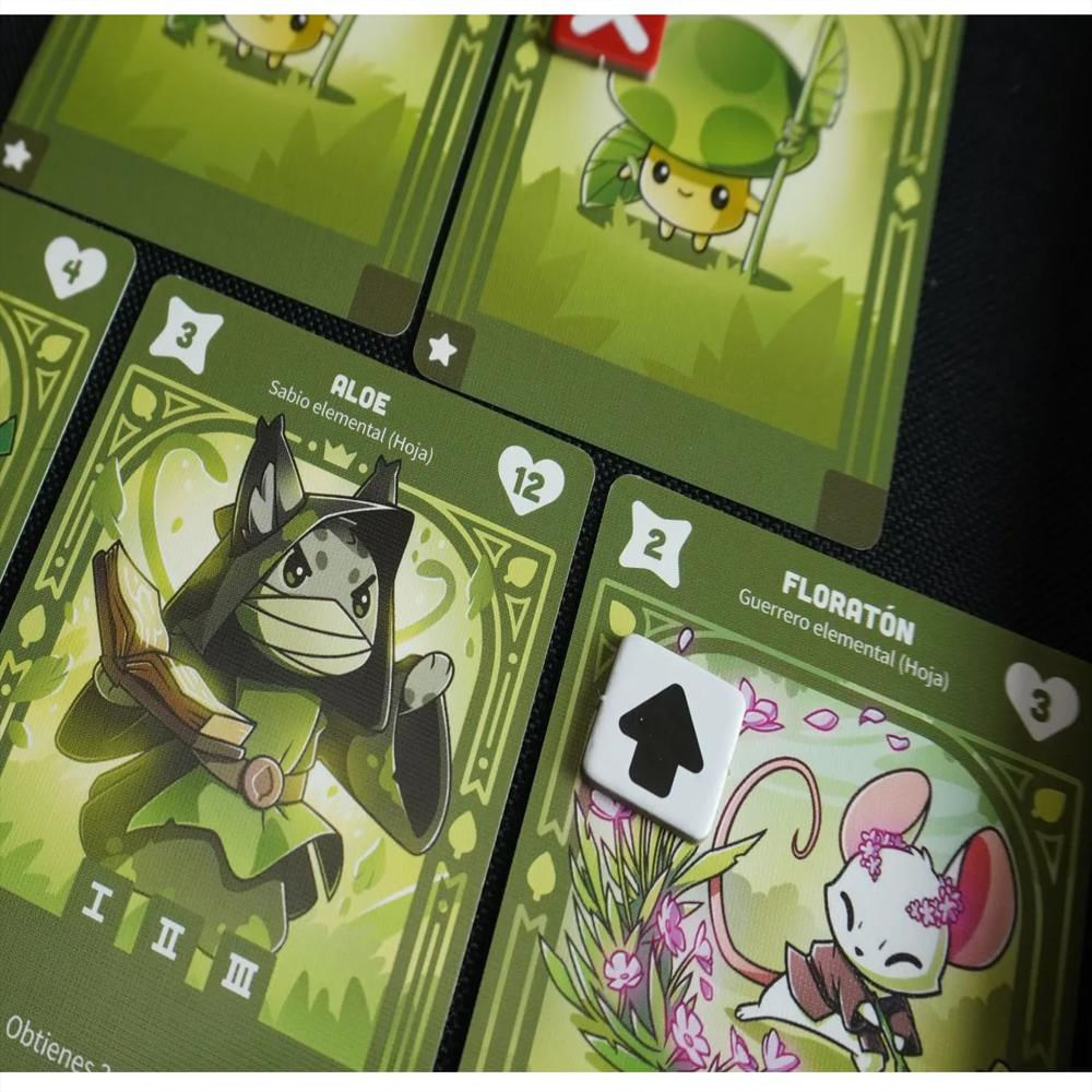Juego De Mesa Dominio De Elementos img #5