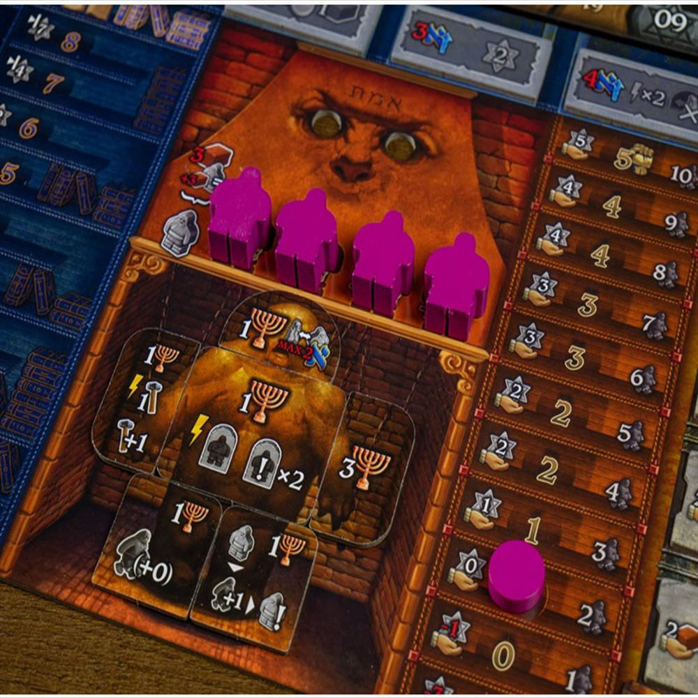 Juego De Mesa Gólem Español img #5