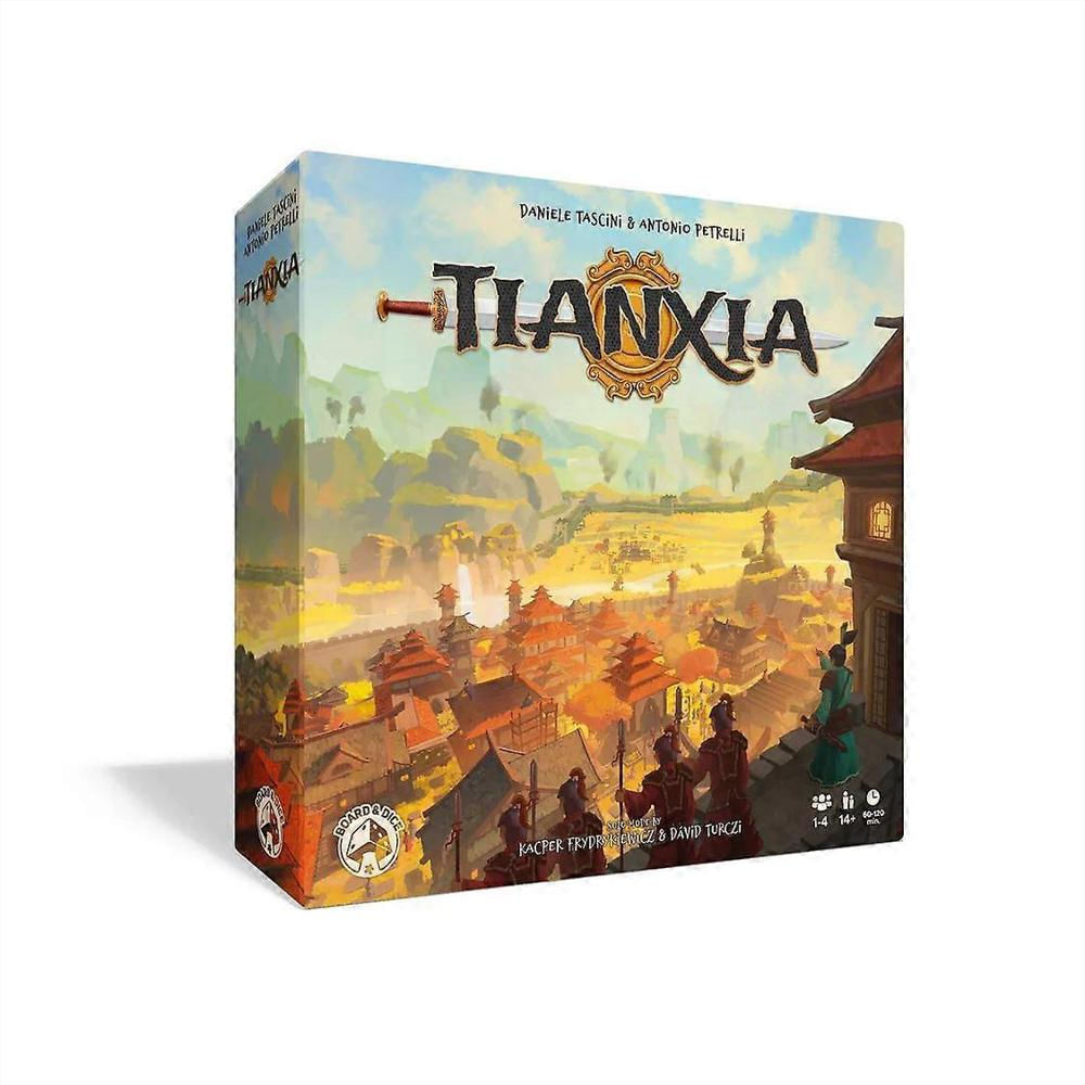 Juego De Mesa Tianxia img #1
