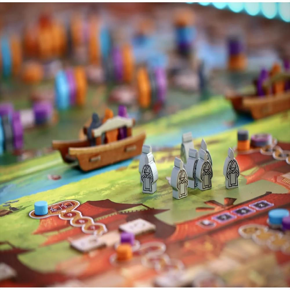 Juego De Mesa Tianxia img #4