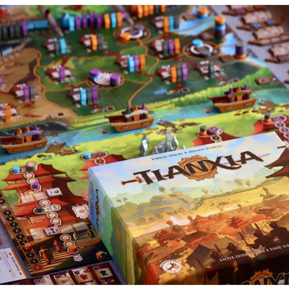 Juego De Mesa Tianxia img #5