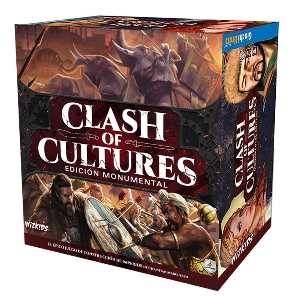 Juego De Mesa Clash Of Cultures: Edición Monumental Español img #1