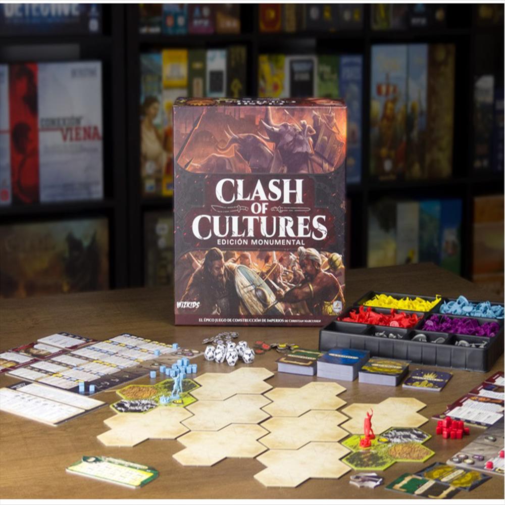 Juego De Mesa Clash Of Cultures: Edición Monumental Español img #2