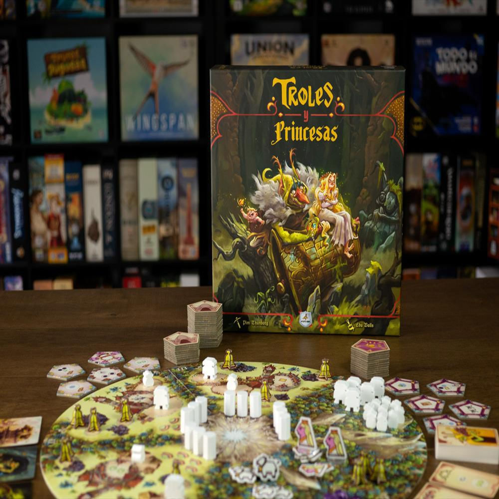 Juego De Mesa Troles Y Princesas img #2