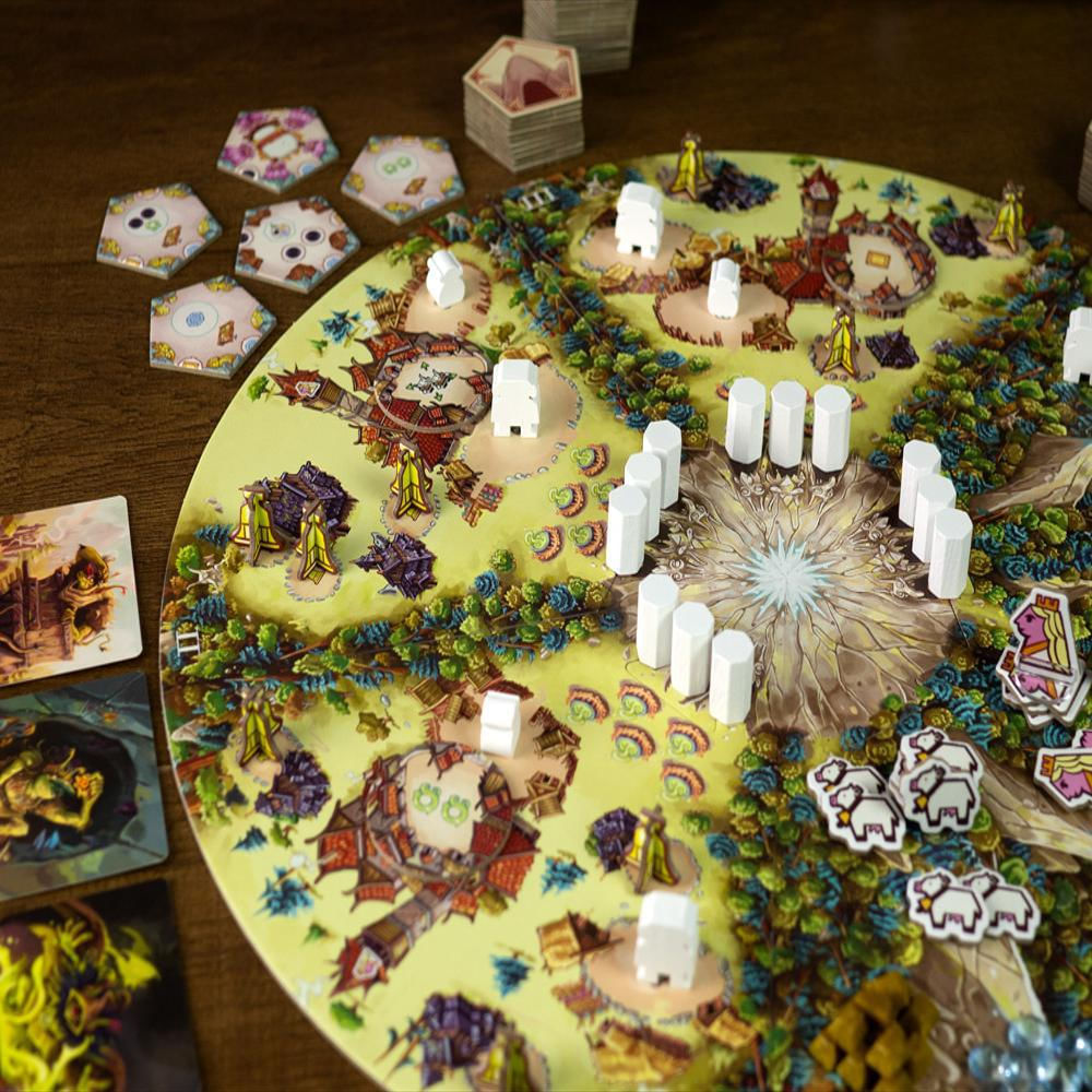 Juego De Mesa Troles Y Princesas img #3
