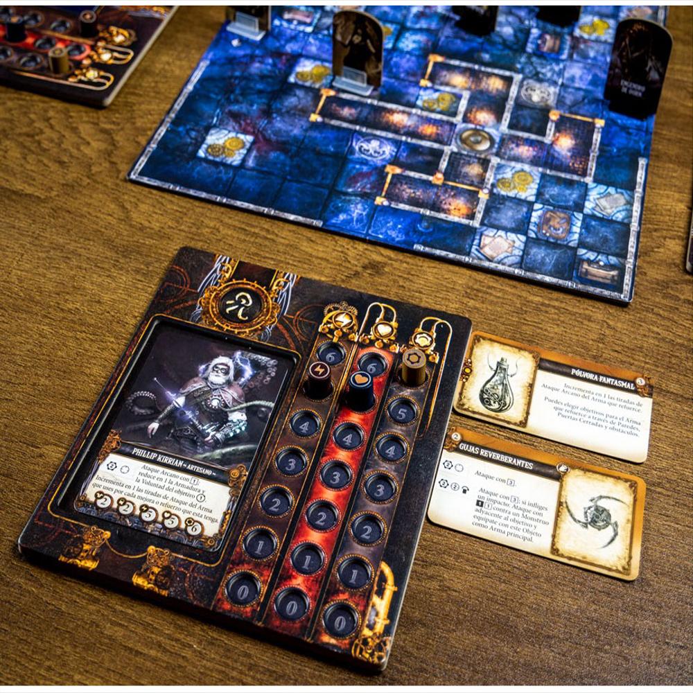 Juego De Mesa Machina Arcana Español img #2