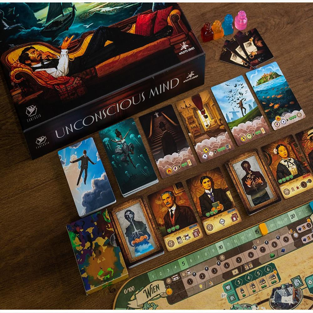 Juego De Mesa Unconscious Mind Español img #2