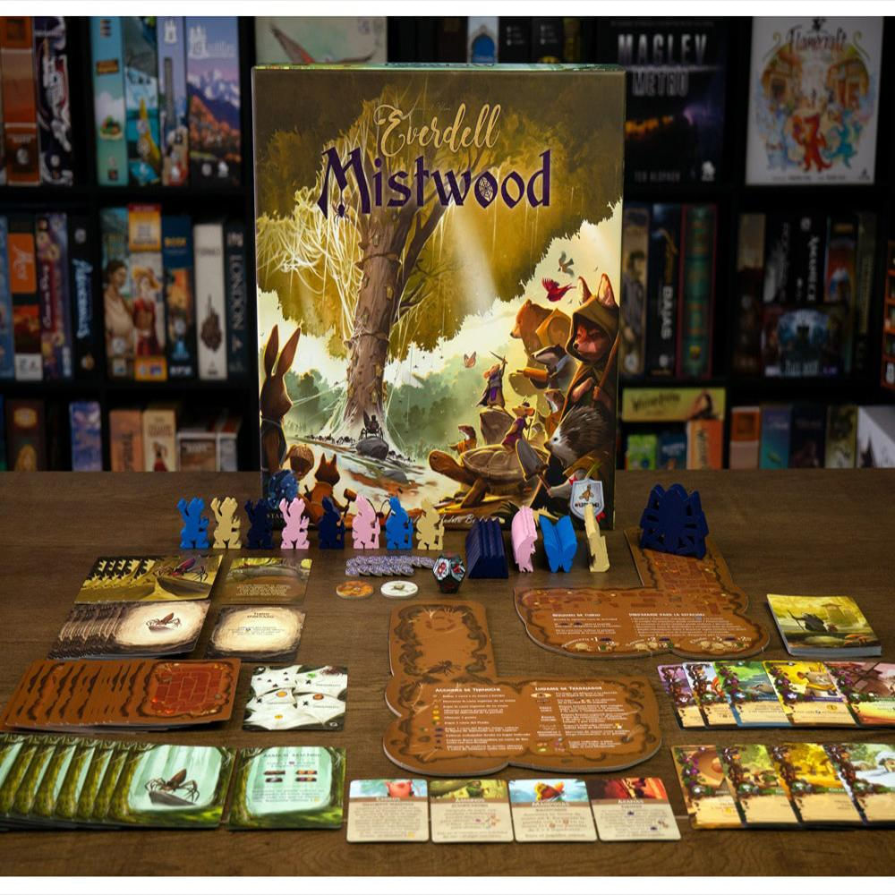 Juego De Mesa Everdell: Mistwood Expansión img #2
