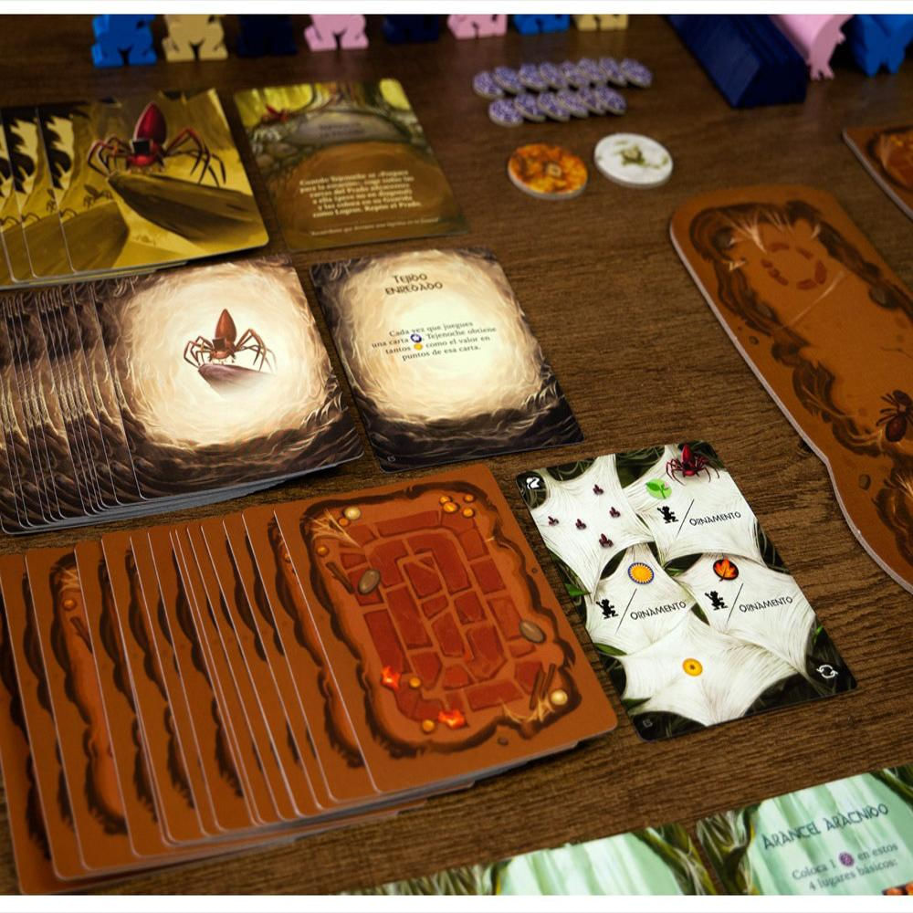 Juego De Mesa Everdell: Mistwood Expansión img #3