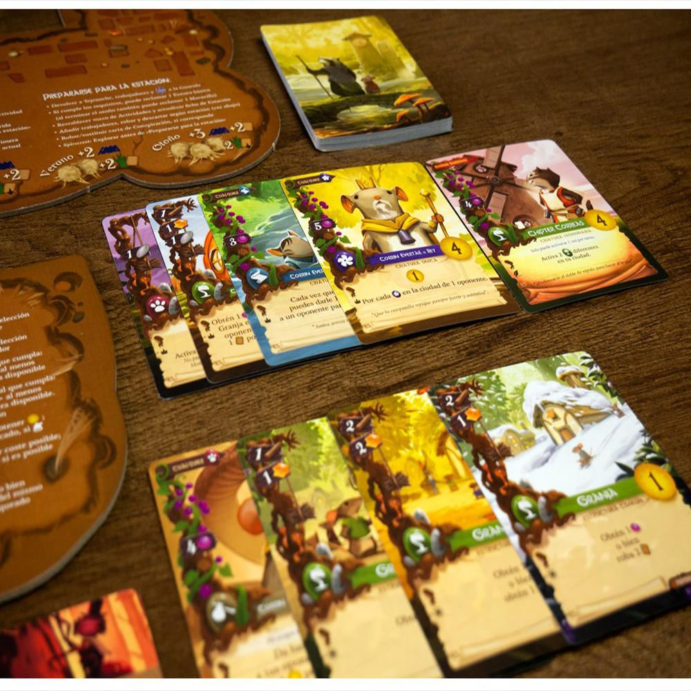 Juego De Mesa Everdell: Mistwood Expansión img #5