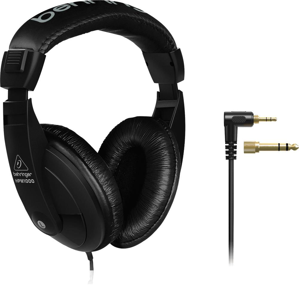 Audifonos Behringer Hpm1000 Bk img #3