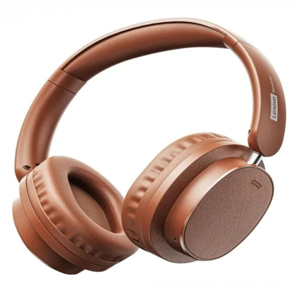 Audifonos Lenovo Bluetooth Ls105 Color Marron Audifonos Lenovo Bluetooth Ls105 Color Marron