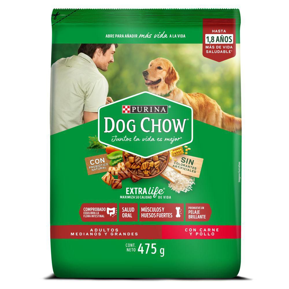 Alimento Perro PURINA DOG CHOW  (475  gr) img #1