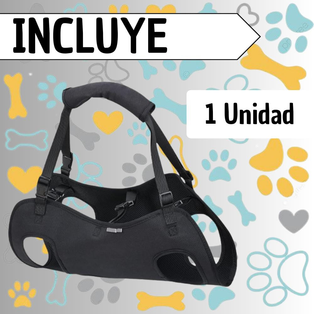 Arnés De Soporte Perro Para Transporte Movilidad img #2