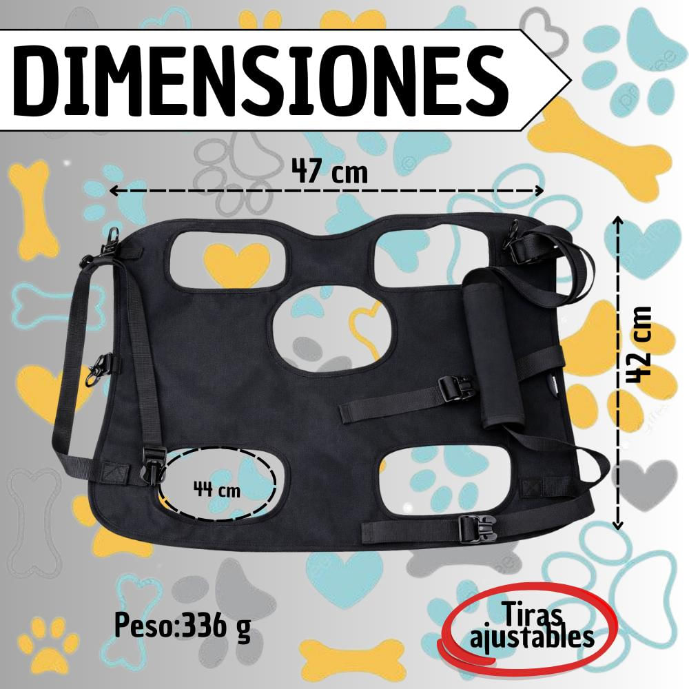 Arnés De Soporte Perro Para Transporte Movilidad img #3